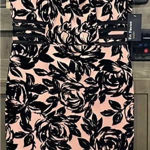 Party Dress with a splash of color